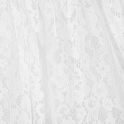 Guess-Белое кружевное платье с цветочным узором | Childrensalon Outlet