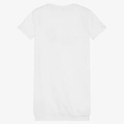 Guess-Teen Girls White Logo Dress | Childrensalon Outlet