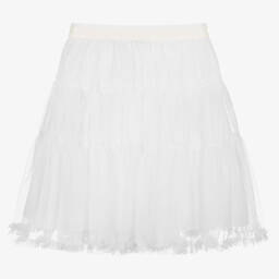 Guess-Teen Girls White Tutu Skirt | Childrensalon Outlet