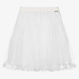 Guess-Teen Girls White Tutu Skirt | Childrensalon Outlet