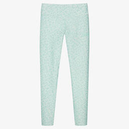 جيس-ليغنغز تينز بناتي ليكرا لون أخضر نعناعي | Childrensalon Outlet