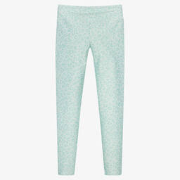 جيس-ليغنغز تينز بناتي ليكرا لون أخضر نعناعي | Childrensalon Outlet