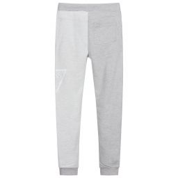 Guess-جوغرز قطن جيرسي لون رمادي | Childrensalon Outlet