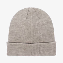 Guess-Teen Grey Wool Beanie | Childrensalon Outlet