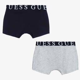 Guess-Трусы-боксеры для подростков (2пары) | Childrensalon Outlet