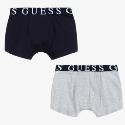 Guess-Трусы-боксеры для подростков (2пары) | Childrensalon Outlet