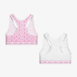 Guess-Teen Logo Bra Tops (2 Pack) | Childrensalon Outlet