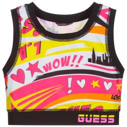Guess-Укороченный топ для подростков | Childrensalon Outlet