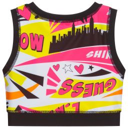 Guess-Укороченный топ для подростков | Childrensalon Outlet