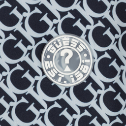 Guess-Синий укороченный топ для подростков | Childrensalon Outlet