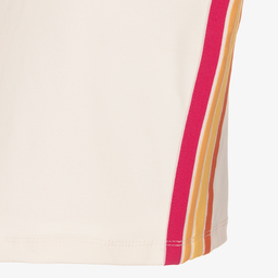 Guess-Teen Pale Pink Cropped Top | Childrensalon Outlet