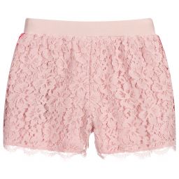 Guess-Розовые кружевные шорты для подростков | Childrensalon Outlet
