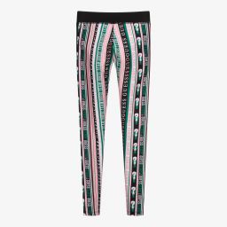 Guess-Розовые легинсы для подростков | Childrensalon Outlet