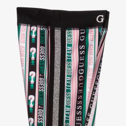 Guess-Розовые легинсы для подростков | Childrensalon Outlet