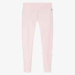 Guess-Teen Pink Logo Leggings | Childrensalon Outlet