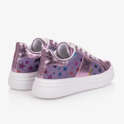 Guess-Teen Pink & Purple Trainers | Childrensalon Outlet