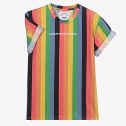 Guess-Футболка в полоску для подростков | Childrensalon Outlet