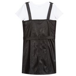 Guess Марчиано-Teen White & Black Dress Set | Childrensalon Outlet