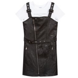 Guess Марчиано-Teen White & Black Dress Set | Childrensalon Outlet