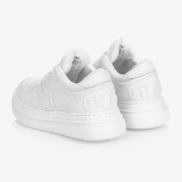 Guess-Белые кроссовки для подростков | Childrensalon Outlet