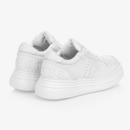 Guess-Белые кроссовки для подростков | Childrensalon Outlet