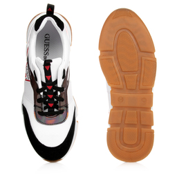 Guess-Teen White & Red Trainers | Childrensalon Outlet