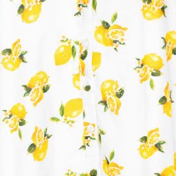 Guess-Белая юбка с желтыми лимонами | Childrensalon Outlet