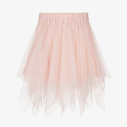 Guess-Нежное розовое платье из тюля для девочек | Childrensalon Outlet