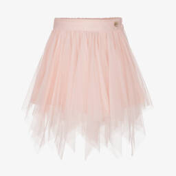 Guess-Нежное розовое платье из тюля для девочек | Childrensalon Outlet