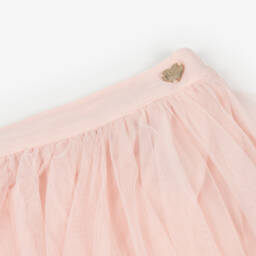 Guess-Нежное розовое платье из тюля для девочек | Childrensalon Outlet