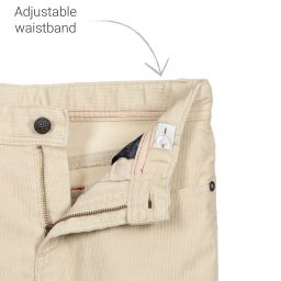 هاكيت London-Boys Beige Corduroy Trousers | Childrensalon Outlet