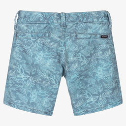 Hackett Лондон-Boys Blue Denim Shorts | Childrensalon Outlet