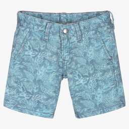 Hackett Лондон-Boys Blue Denim Shorts | Childrensalon Outlet