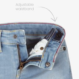 Hackett London-Boys Blue Skinny Denim Jeans | Childrensalon Outlet