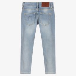 Hackett London-Boys Blue Skinny Denim Jeans | Childrensalon Outlet