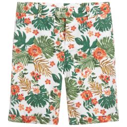 Hackett Лондон-Boys Cotton Shorts | Childrensalon Outlet