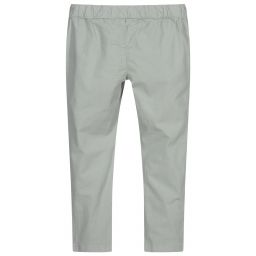 هاكيت London-Boys Grey Cotton Trousers | Childrensalon Outlet