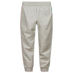 Hackett London-Grey Logo Jersey Joggers | Childrensalon Outlet