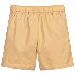 Hackett London-Teen Boys Beige Cotton Shorts | Childrensalon Outlet