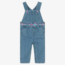 هاتلي-دانغريز قطن دنيم لون أزرق للمولودات | Childrensalon Outlet