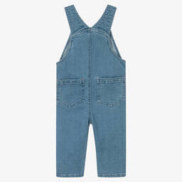 هاتلي-دانغريز قطن دنيم لون أزرق للمولودات | Childrensalon Outlet