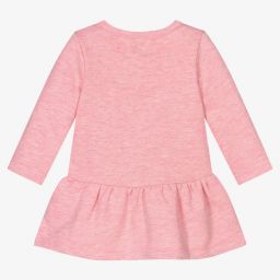 Hatley-Baby Girls Pink Jersey Dress | Childrensalon Outlet