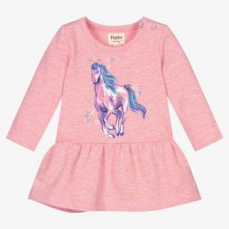 Hatley-Baby Girls Pink Jersey Dress | Childrensalon Outlet