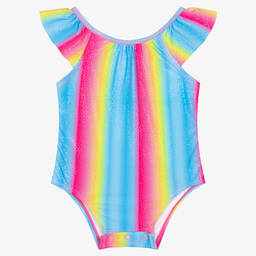 Hatley-Купальник с радужным принтом (UPF50+) | Childrensalon Outlet