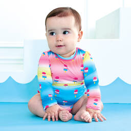 Hatley-Солнцезащитный костюм для малышек (UPF50+) | Childrensalon Outlet