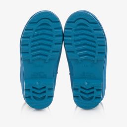 هاتلي-بوت واقي من المطر مطاط لون أزرق للأولاد | Childrensalon Outlet