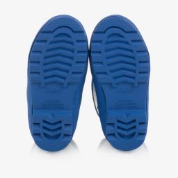 Hatley-Blue Dogs Rain Boots | Childrensalon Outlet