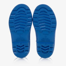 Hatley-Blue Motorcycle Rain Boots | Childrensalon Outlet