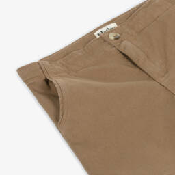 Hatley-بنطلون بيج قطني فاخر للأولاد | Childrensalon Outlet