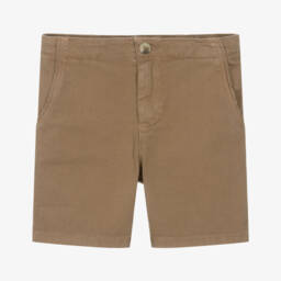 Hatley-بنطلون بيج قطني فاخر للأولاد | Childrensalon Outlet